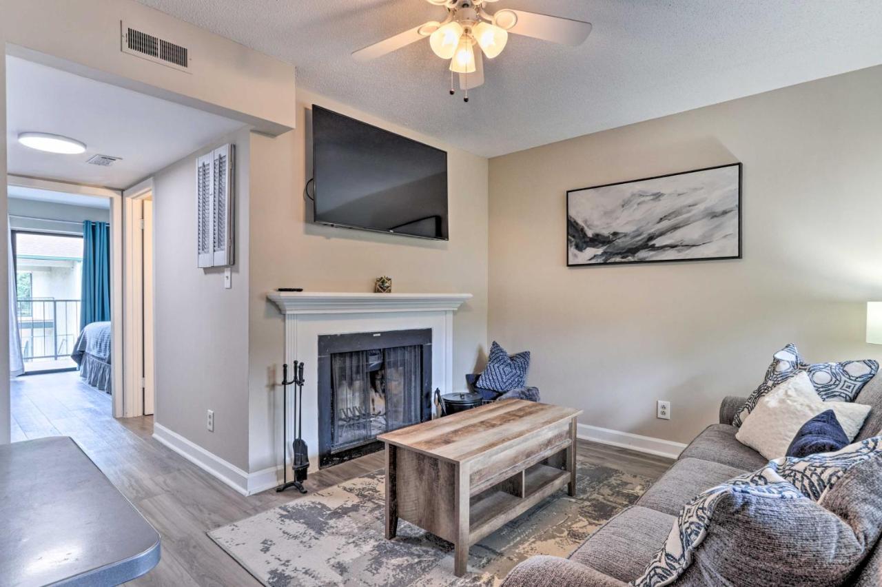 Gatlinburg Condo Walk To Downtown Attractions! Exterior foto