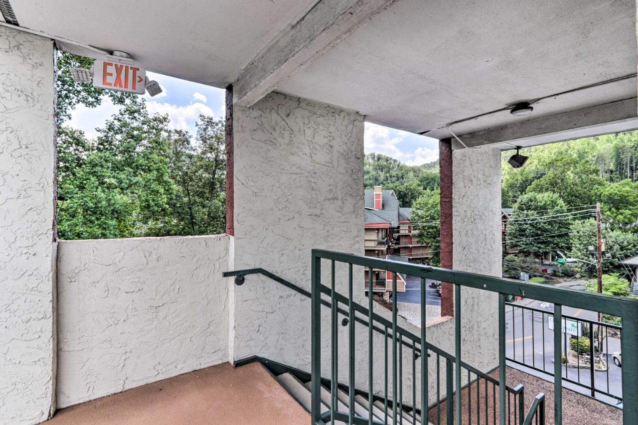 Gatlinburg Condo Walk To Downtown Attractions! Exterior foto