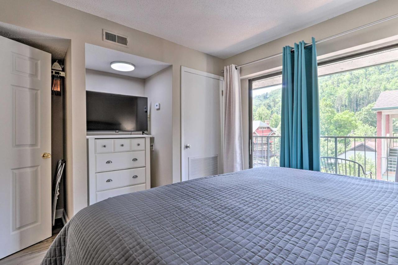 Gatlinburg Condo Walk To Downtown Attractions! Exterior foto