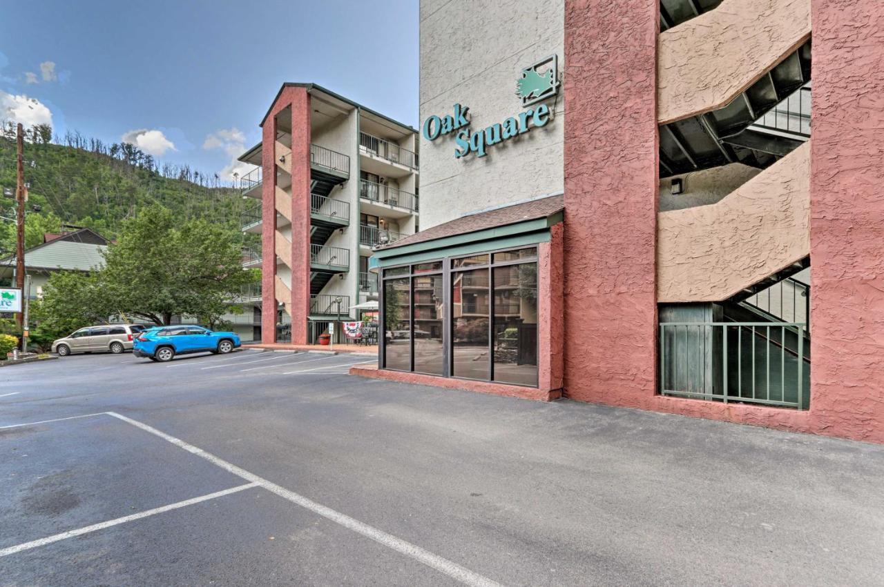 Gatlinburg Condo Walk To Downtown Attractions! Exterior foto