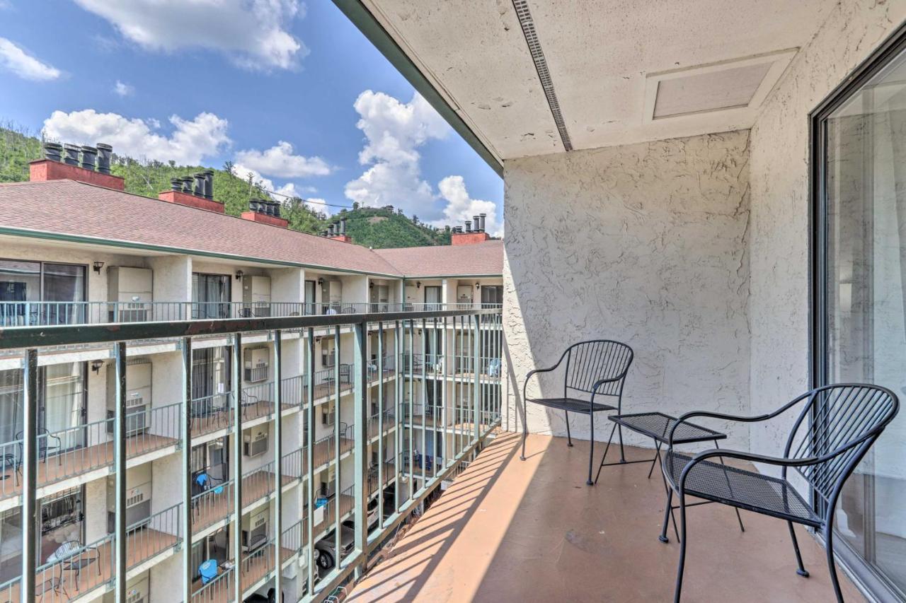 Gatlinburg Condo Walk To Downtown Attractions! Exterior foto
