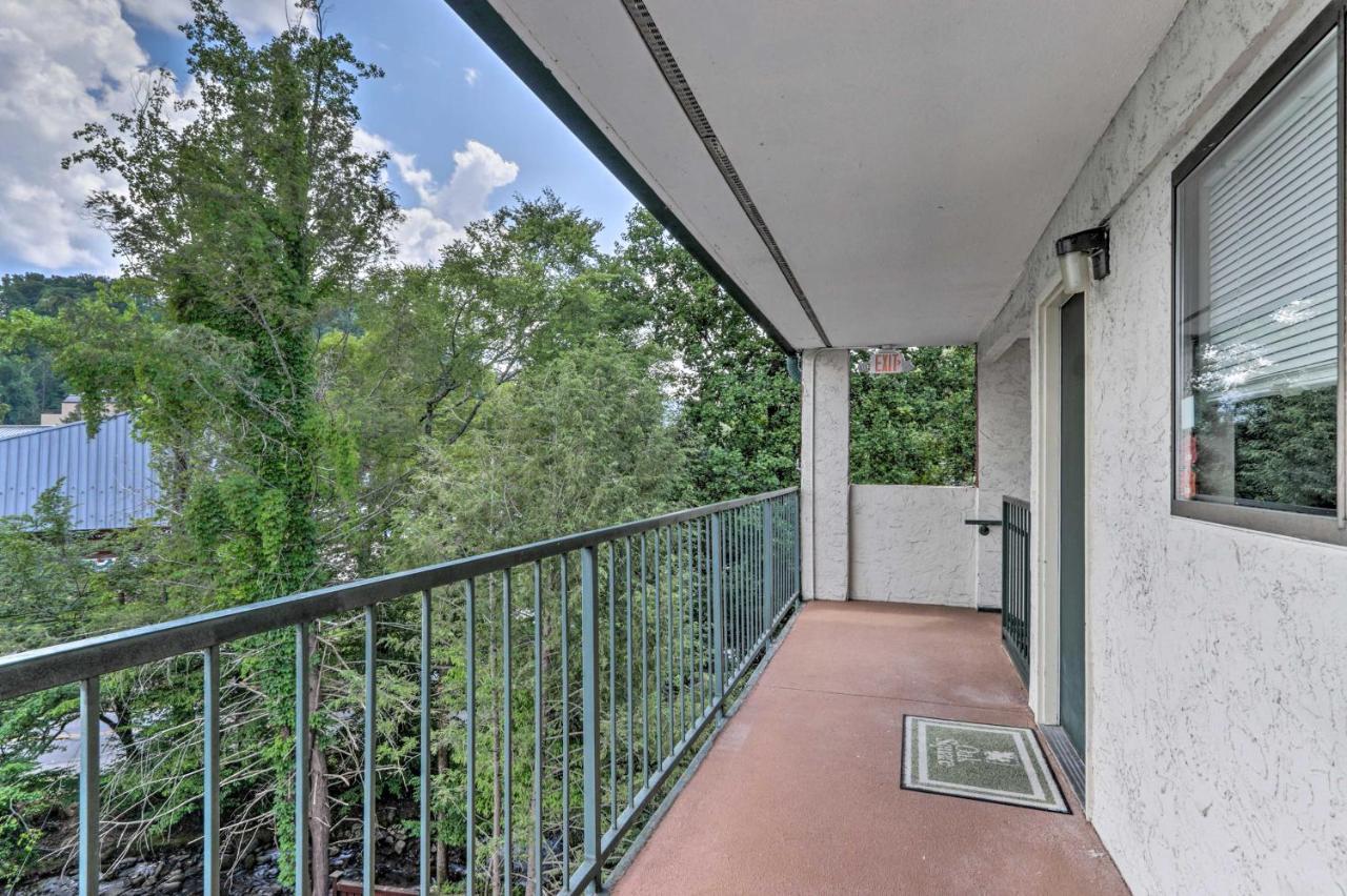 Gatlinburg Condo Walk To Downtown Attractions! Exterior foto