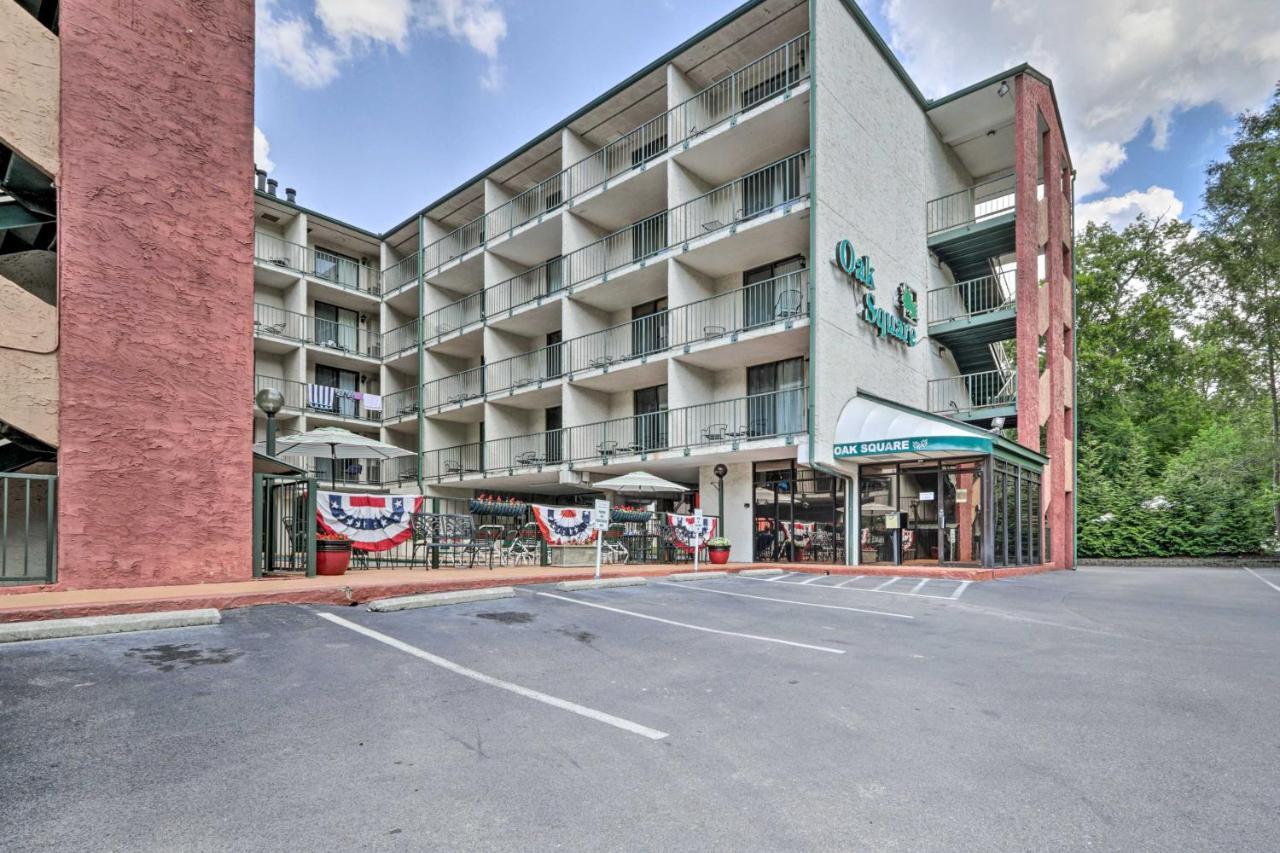 Gatlinburg Condo Walk To Downtown Attractions! Exterior foto