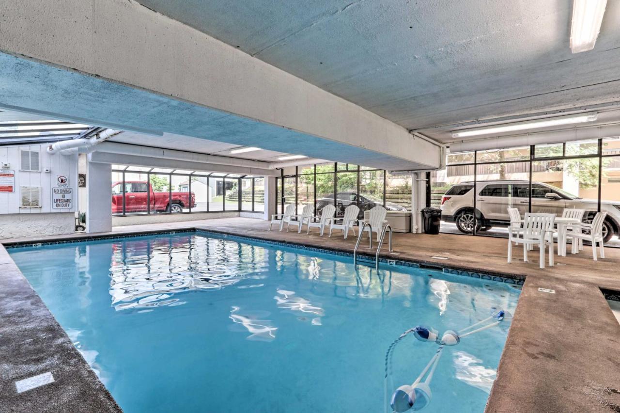 Gatlinburg Condo Walk To Downtown Attractions! Exterior foto