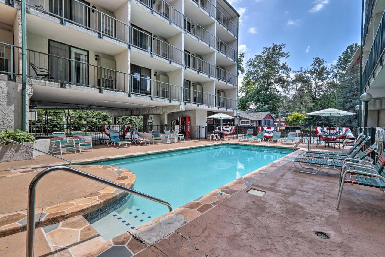 Gatlinburg Condo Walk To Downtown Attractions! Exterior foto